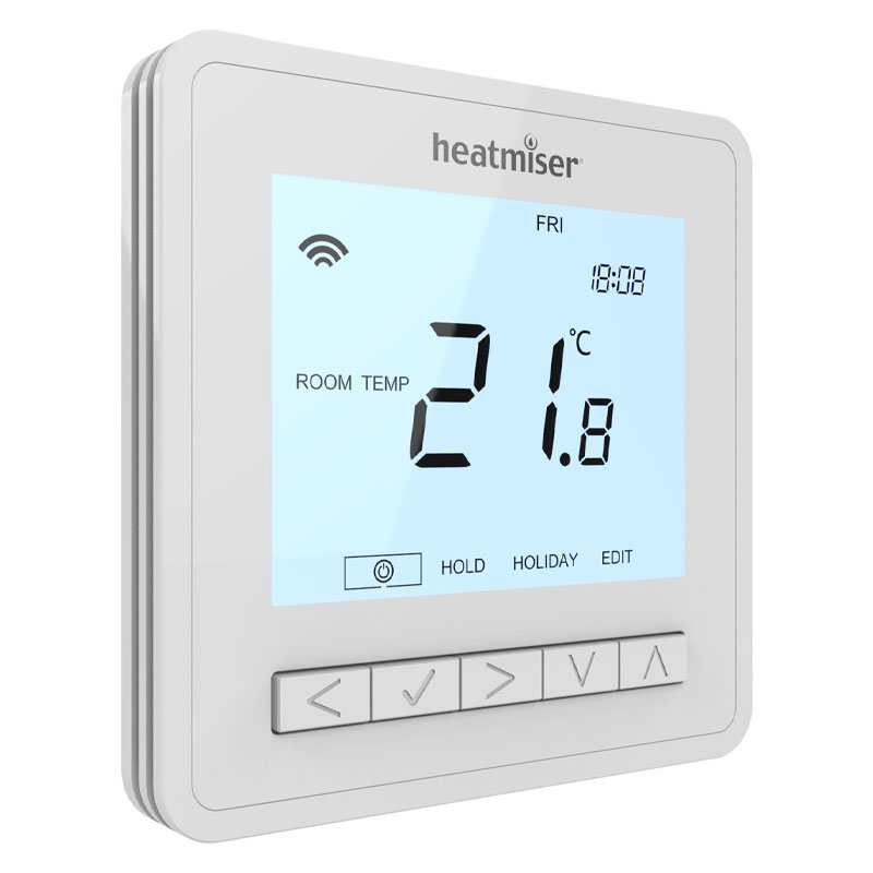 Heatmiser Neo Air V3 Wireless Smart Thermostat - White