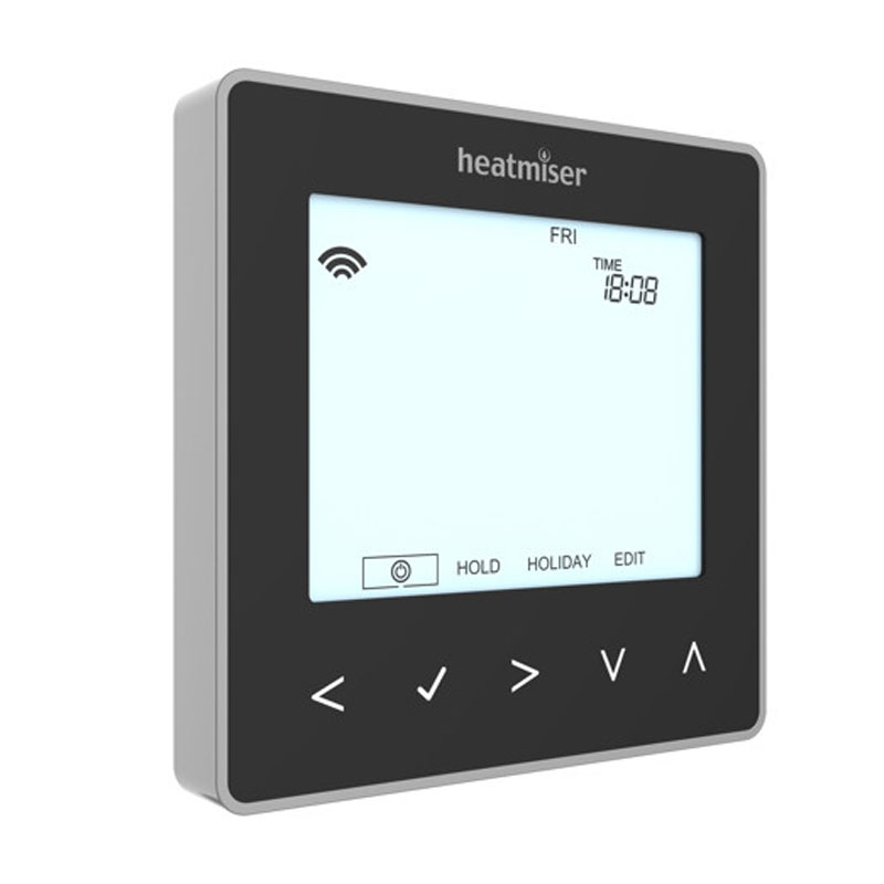 Heatmiser Neo Stat HW V2 Hot Water Programmer - Black