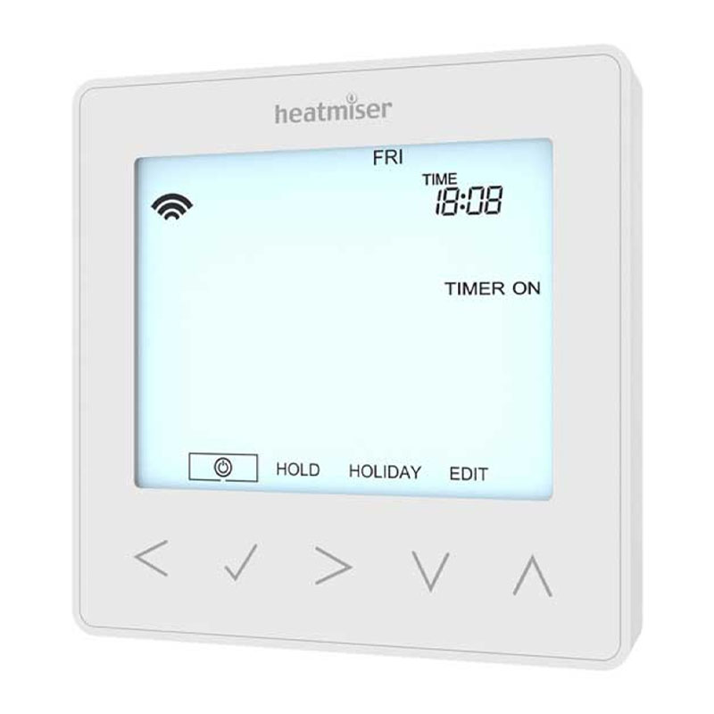 Heatmiser Neo Stat HW V2 Hot Water Programmer - White