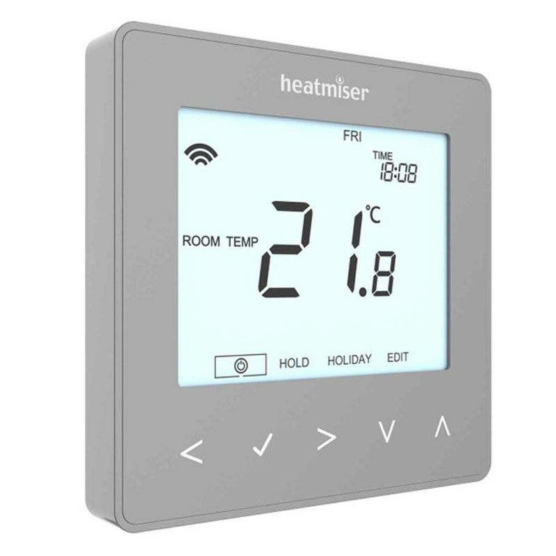 Heatmiser Neo Stat V2 Programmable Thermostat - Platinum