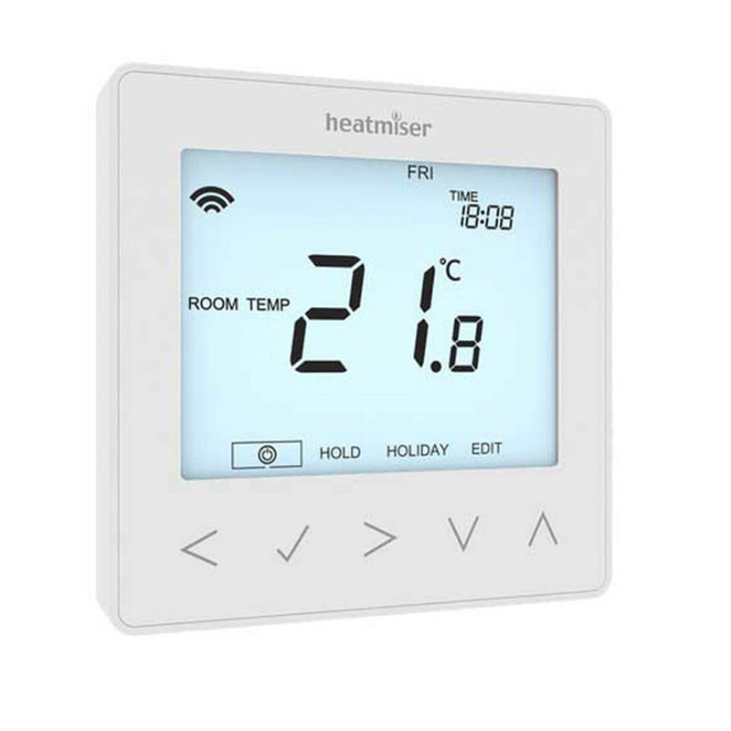 Heatmiser Neo Stat V2 Programmable Thermostat - White