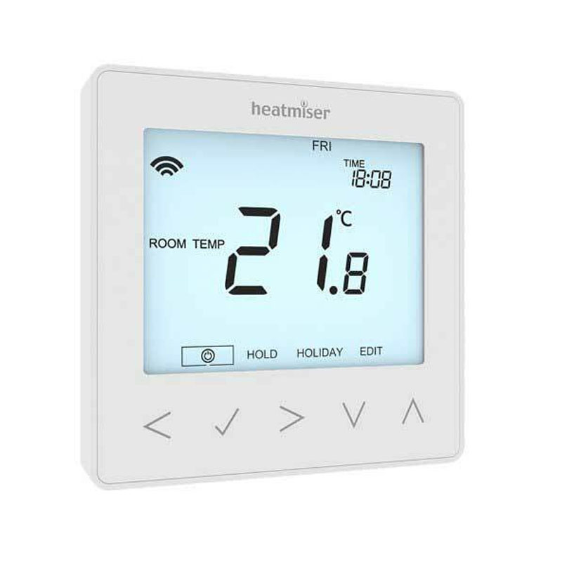 Heatmiser Neo Stat WiFi Thermostat - White