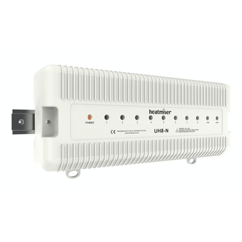 Heatmiser UH8-N 8 Zone 12V Wiring Centre