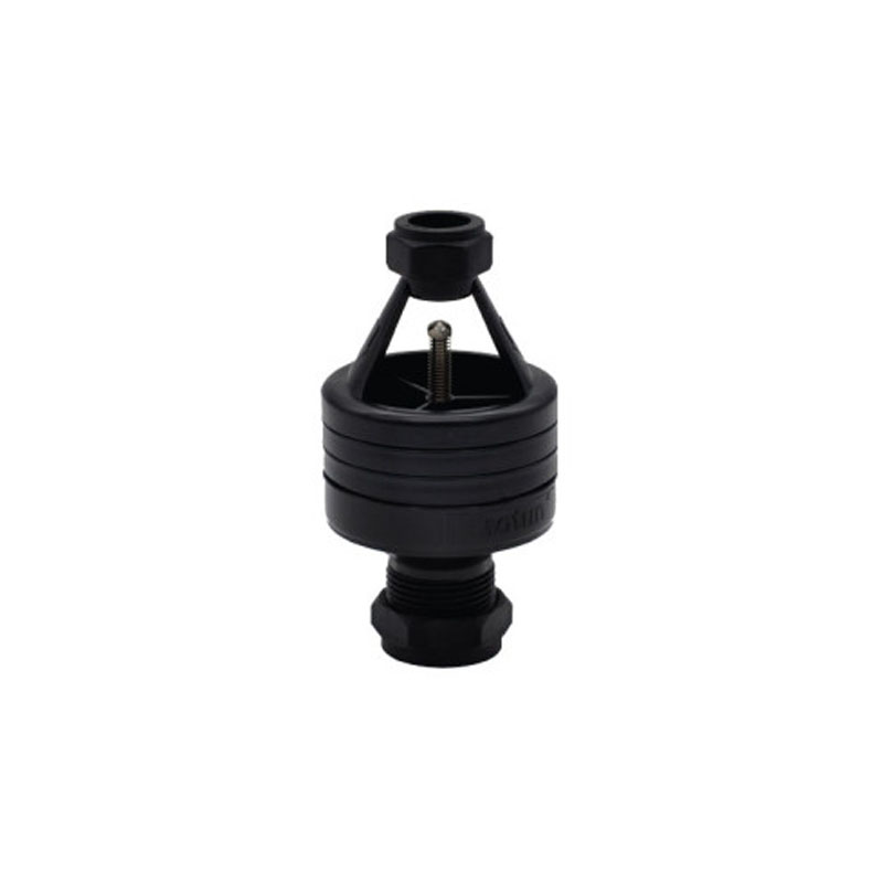 Hotun 100C Black Dry Trap Tundish 15x22 (HB100C)