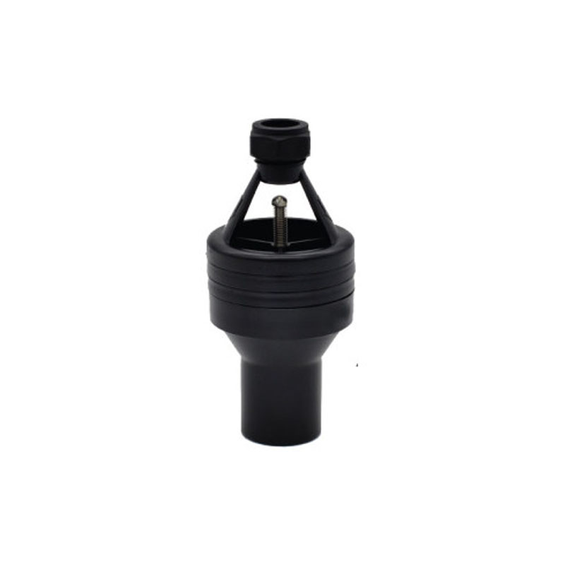 Hotun Hiflo 100C Black Dry Trap Tundish 15x32 (HHB100C)
