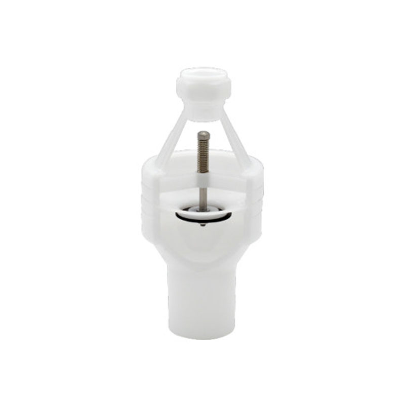 Hotun Hiflo 100C White Dry Trap Tundish 15x32 (HHW100C)