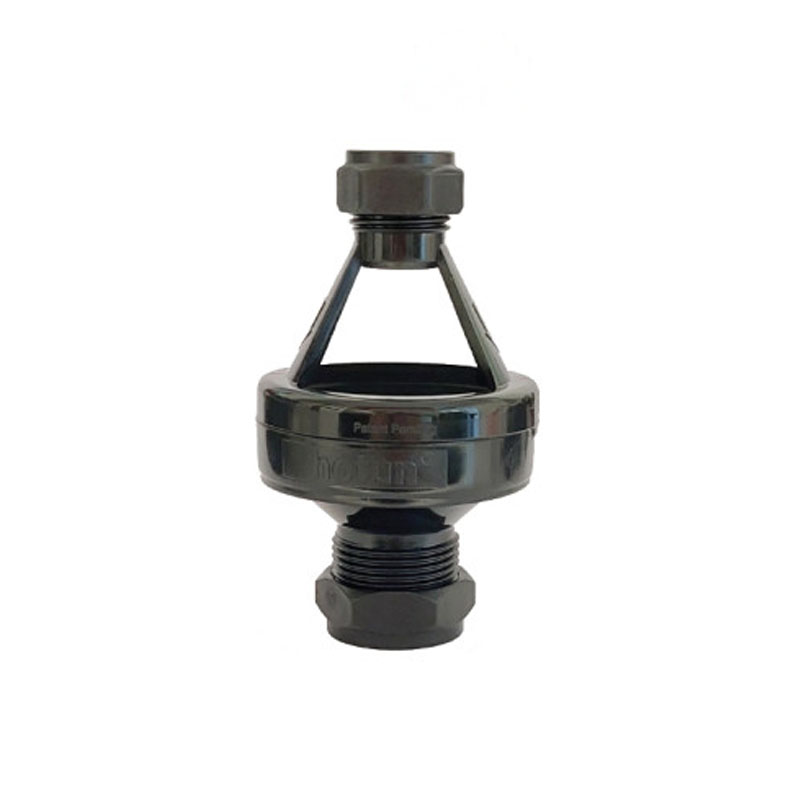 Hotun NV 100C Black Dry Trap Tundish 15x22 (HBNV100C)