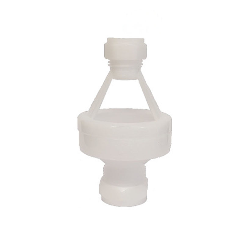 Hotun NV 100C White Dry Trap Tundish 15x22 (HWNV100C)