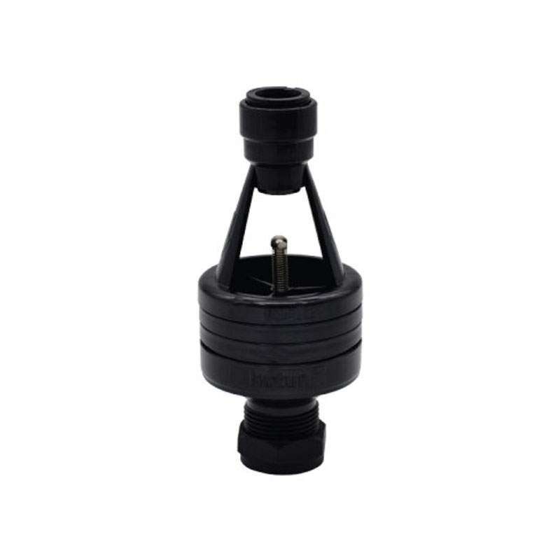 Hotun SF (Speed Fit) Black Dry Trap Tundish 15x22 (HBSF)