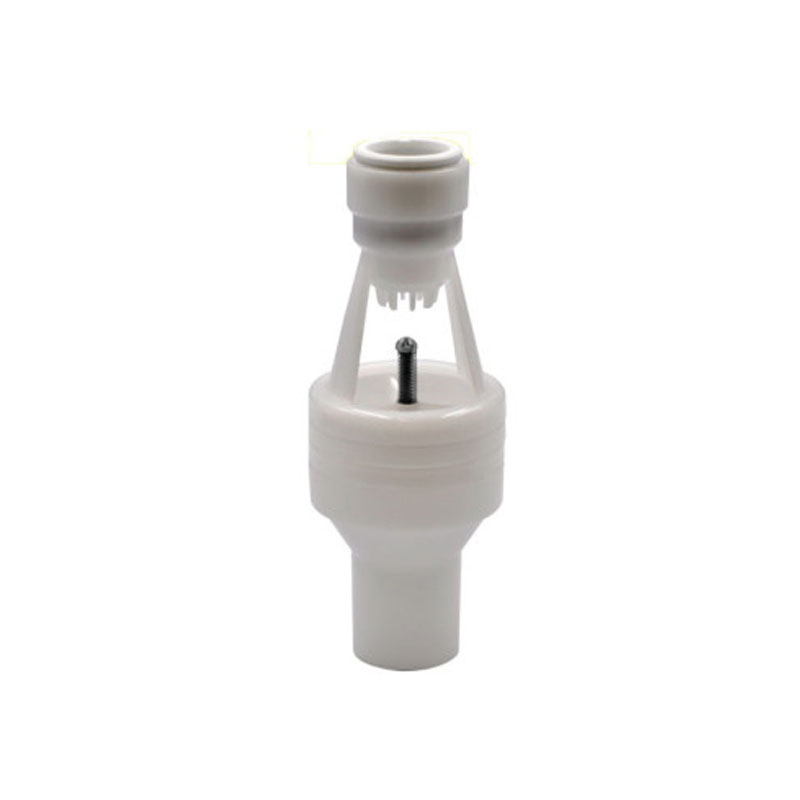 Hotun XLSF (Speed Fit) White Dry Trap Tundish 22x32 (HXLSF)