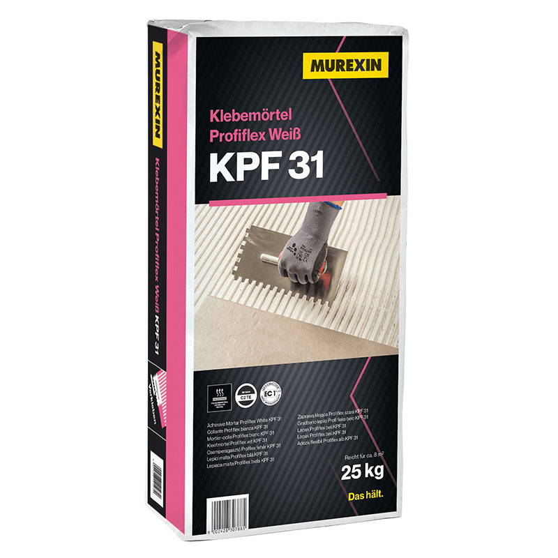 MUREXIN KPF31 Flexible Tile Adhesive - 25KG