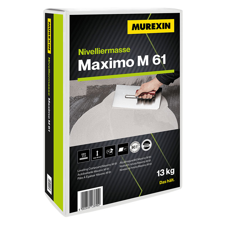 MUREXIN M61 UFH Self Levelling Compound - 13KG