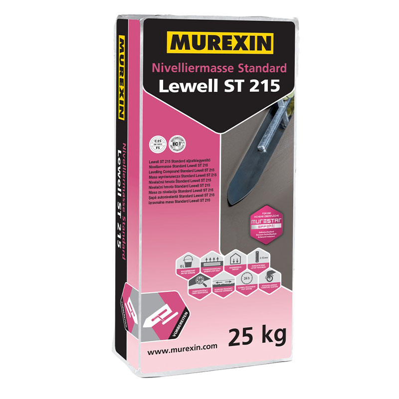 MUREXIN ST215 Levelling Compound Standard Lewell - 25KG