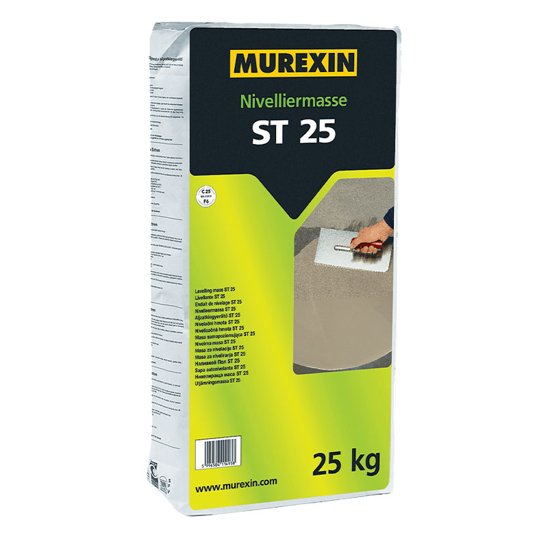 MUREXIN ST25 Deep Fill Levelling Compound - 25KG
