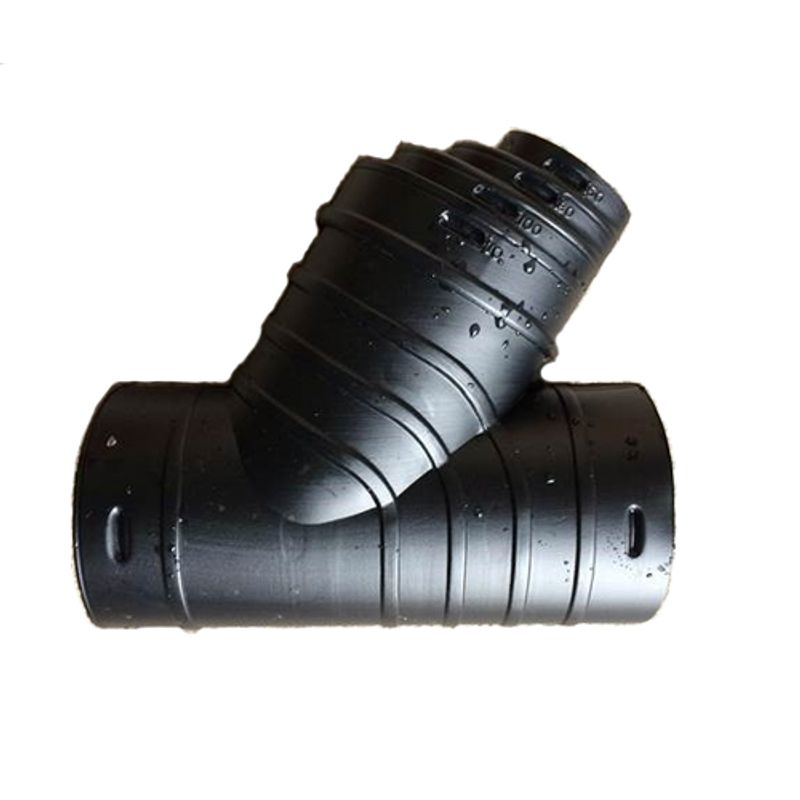 Naylor Land Drain Branch 100mm to 60/80/100mm