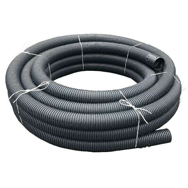 Naylor Perforated land drainage - 100mm X 50m