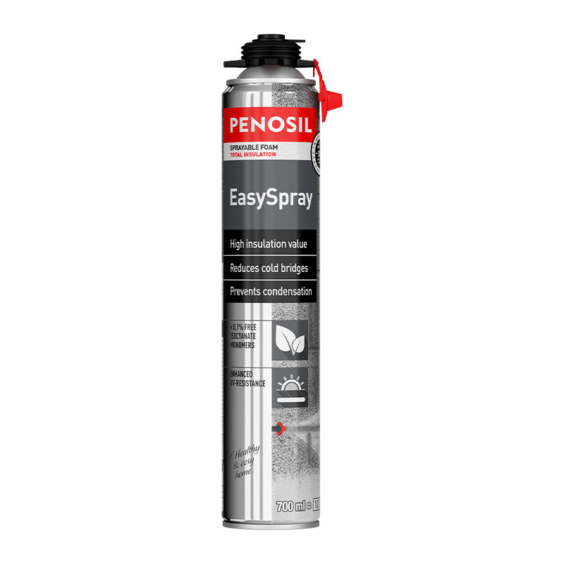 PENOSIL EasySpray Sprayable Insulation Foam 700ml
