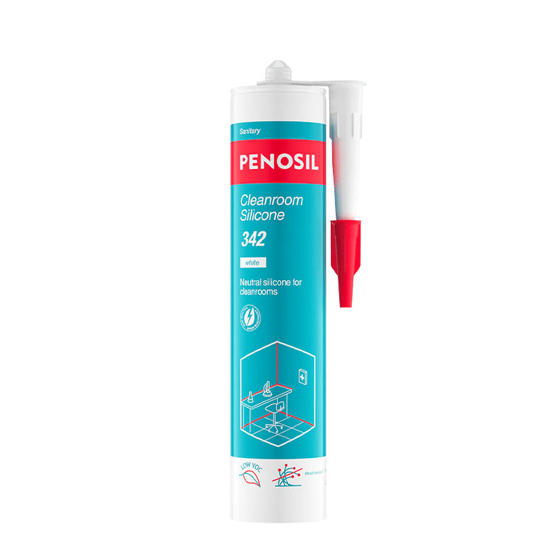 PENOSIL Sanitary & Cleanroom Silicone 342(Box of 24)