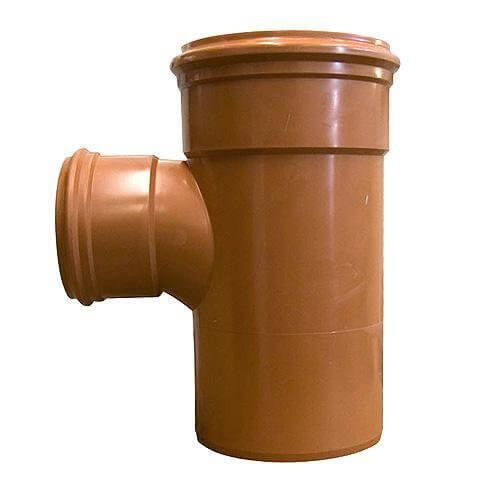 Pipelife Underground 90° Double Socket Reducing Branch (UG6D198)