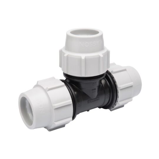 Plasson 90 Degree Equal Tee - 32mm x 32mm x 32mm