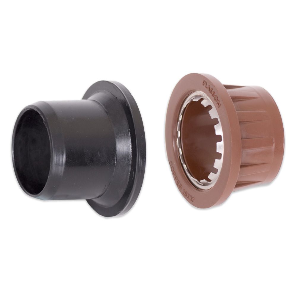 Plasson Copper Adaptor 32mm x 28mm