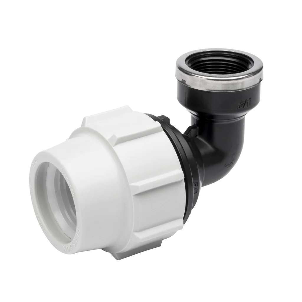 Plasson Elbow-Female Offtake-25mm x 3/4"