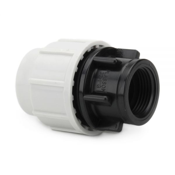 Plasson Female Adaptor - 25mm x 3/4"