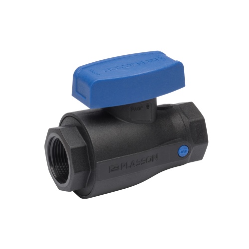 Plasson Mains Stop Valve FI x FI 1 1/2"