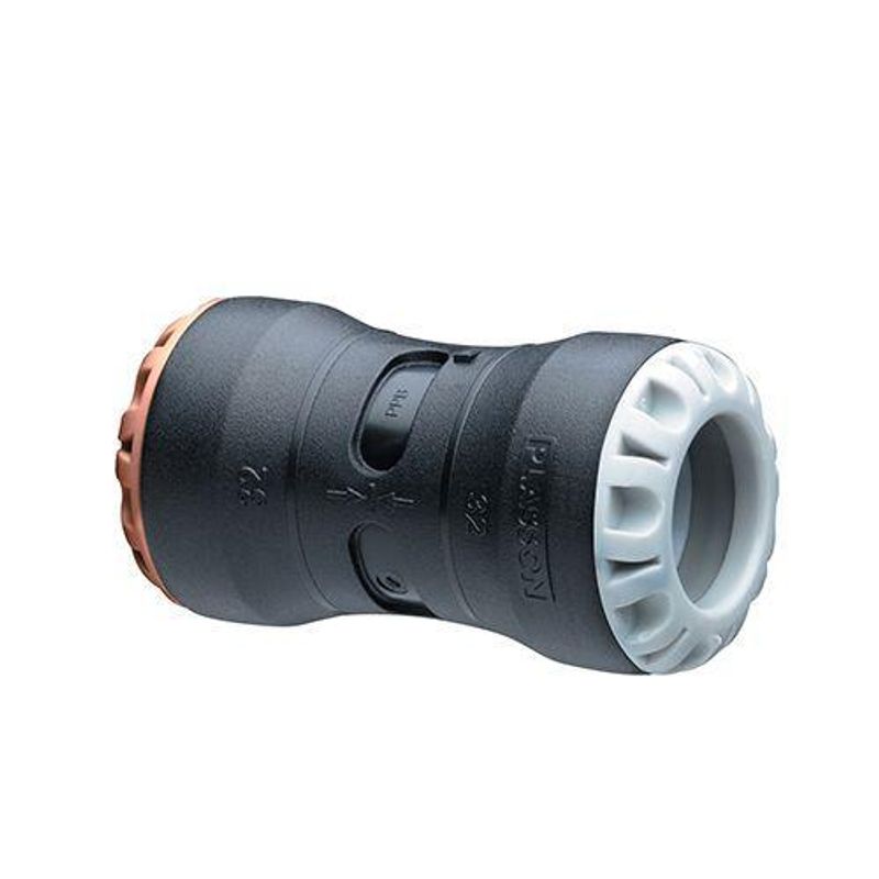 Plasson Pushfit 25mm x 22 cu/pb/pex