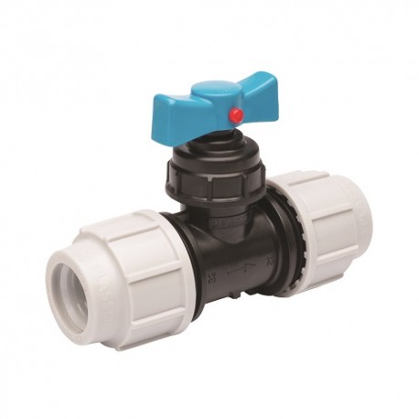 Plasson Stop Tap (PP) 20mm x 20mm