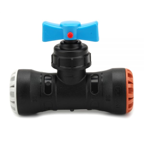 Plasson Stop Tap Chamber + Plastic Lid