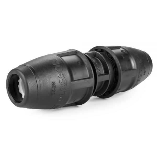 Plasson Universal Slip Coupler 24-28