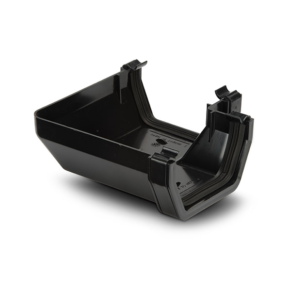 Polypipe 112mm 90° Square Gutter Angle (RS203)