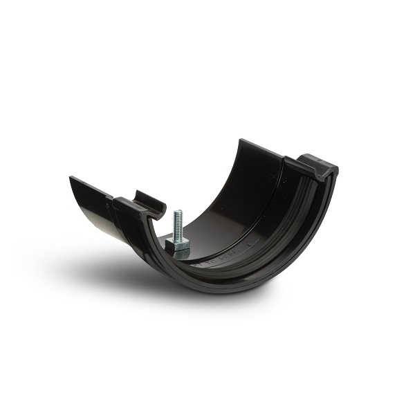 Polypipe 112mm Half Round Gutter Adaptor To Metal (RR116)