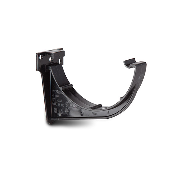 Polypipe 112mm Half Round Gutter Fascia Cast Iron Style Bracket (RR109) (Pack of 10) image 1