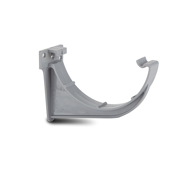 Polypipe 112mm Half Round Gutter Fascia Cast Iron Style Bracket (RR109) (Pack of 10)