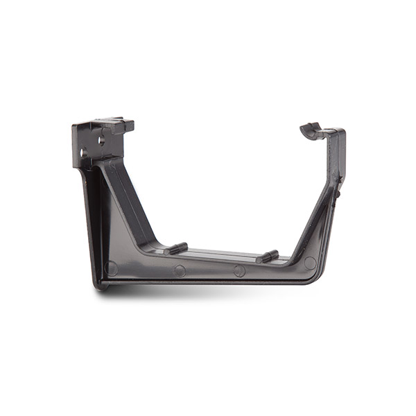 Polypipe 112mm Square Gutter Fascia Bracket (RS209) (Pack of 10) image 1