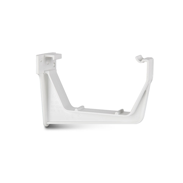 Polypipe 112mm Square Gutter Fascia Bracket (RS209) (Pack of 10)