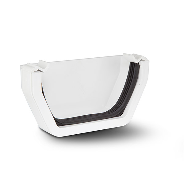 Polypipe 112mm Square Stop End External (RS207) image 2
