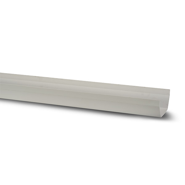Polypipe 112mm x 4M Square Gutter (RS201) image 2