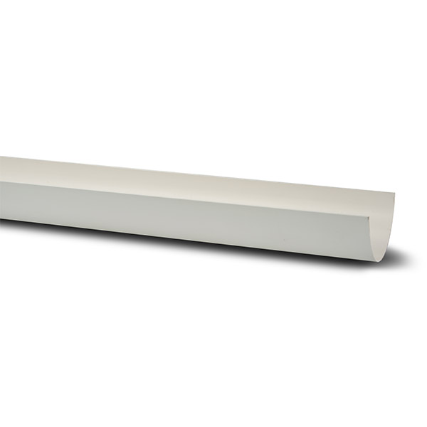 Polypipe 117mm X 3M Gutter (RD500W)