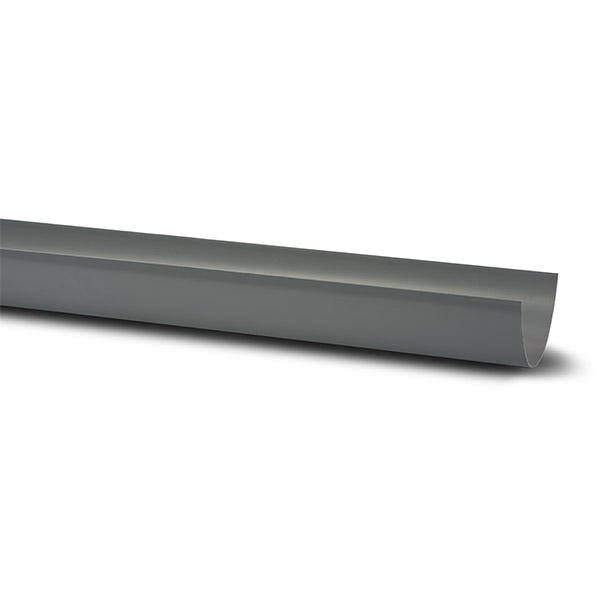 Polypipe 117mm X 4M Gutter (RD501G)