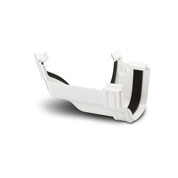 Polypipe 130mm Ogee Gutter 120° External Angle (ROG06W)