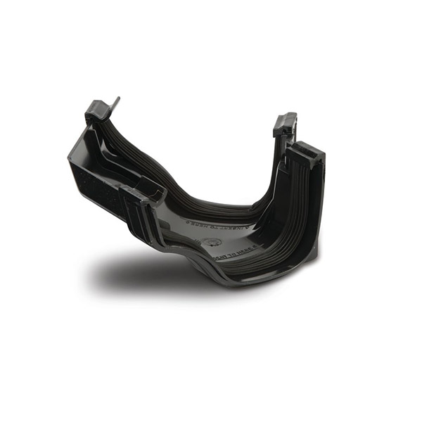 Polypipe 130mm Ogee Gutter 135° External Angle (ROG04B)