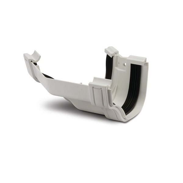 Polypipe 130mm Ogee Gutter 135° External Angle (ROG04W)