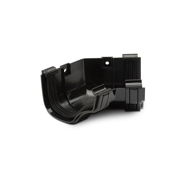 Polypipe 130mm Ogee Gutter 135° Internal Angle (ROG14B)