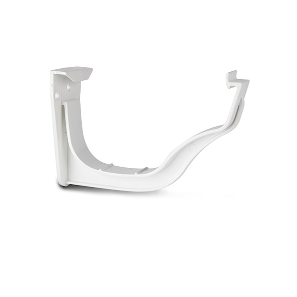 Polypipe 130mm Ogee Gutter Fascia Bracket (ROG09W) (Pack Of 5)