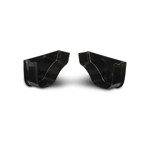 Polypipe 130mm Ogee Gutter Stop End Internal Left Hand (ROG08B)
