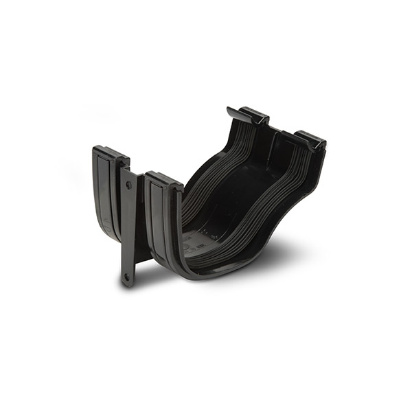Polypipe 130mm Ogee Gutter Union Bracket (ROG02B)