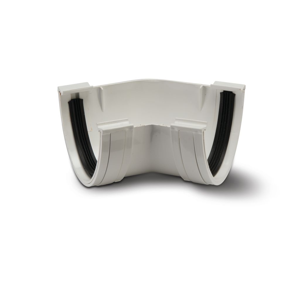 Polypipe 135° Gutter Angle (RD504W)